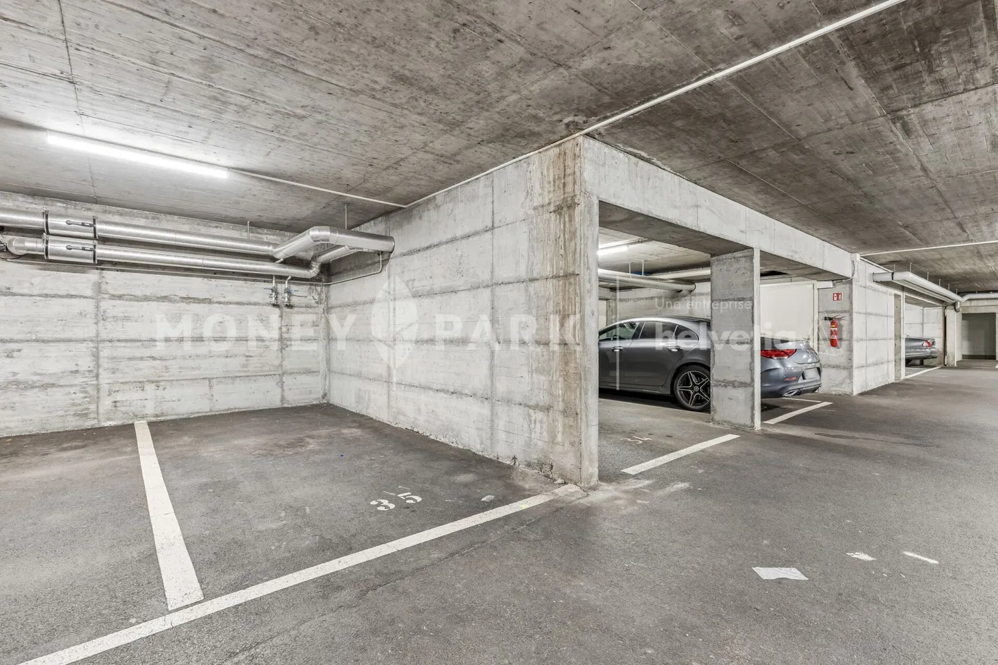 Duplex im Zentrum von Monthey - Foto 13 von 14