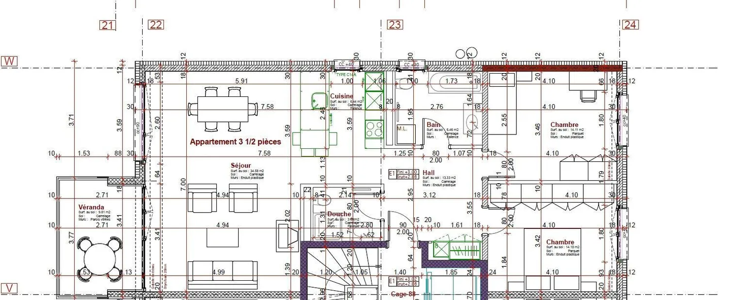 Appartement Entièrement Rafraîchi - Photo 9 sur 9