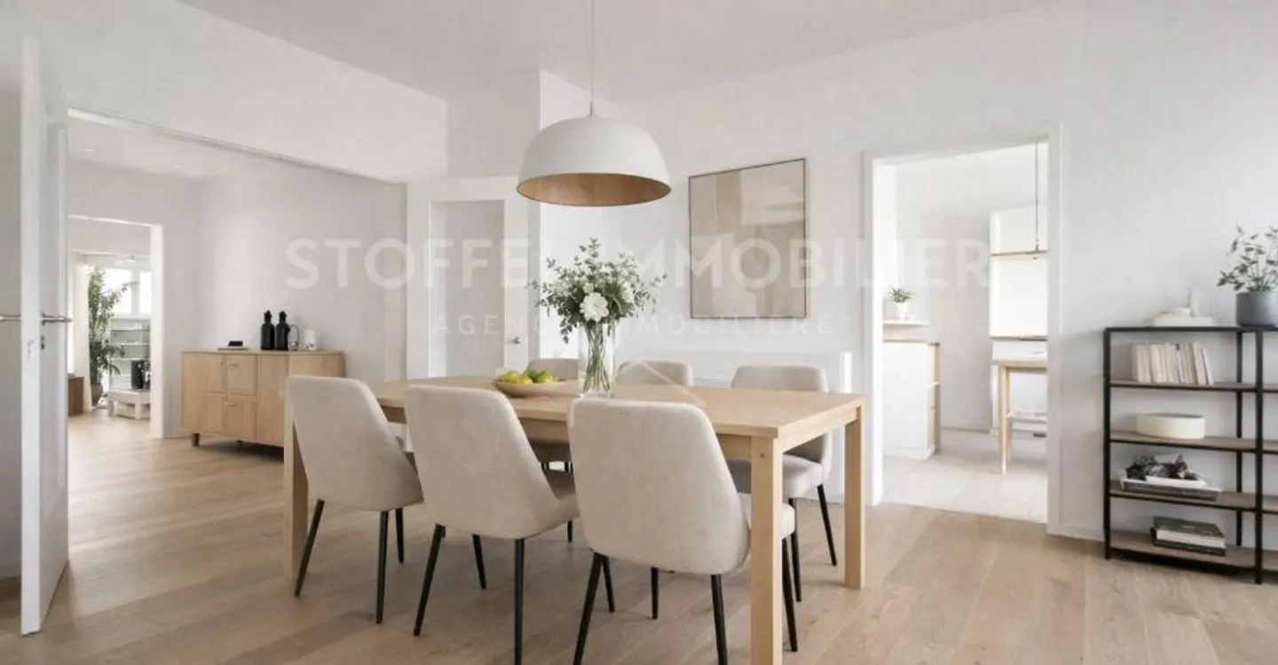 Rare penthouse with stunning views and indoor pool - Petit-Saconnex - Exclusive - Photo 6 of 11