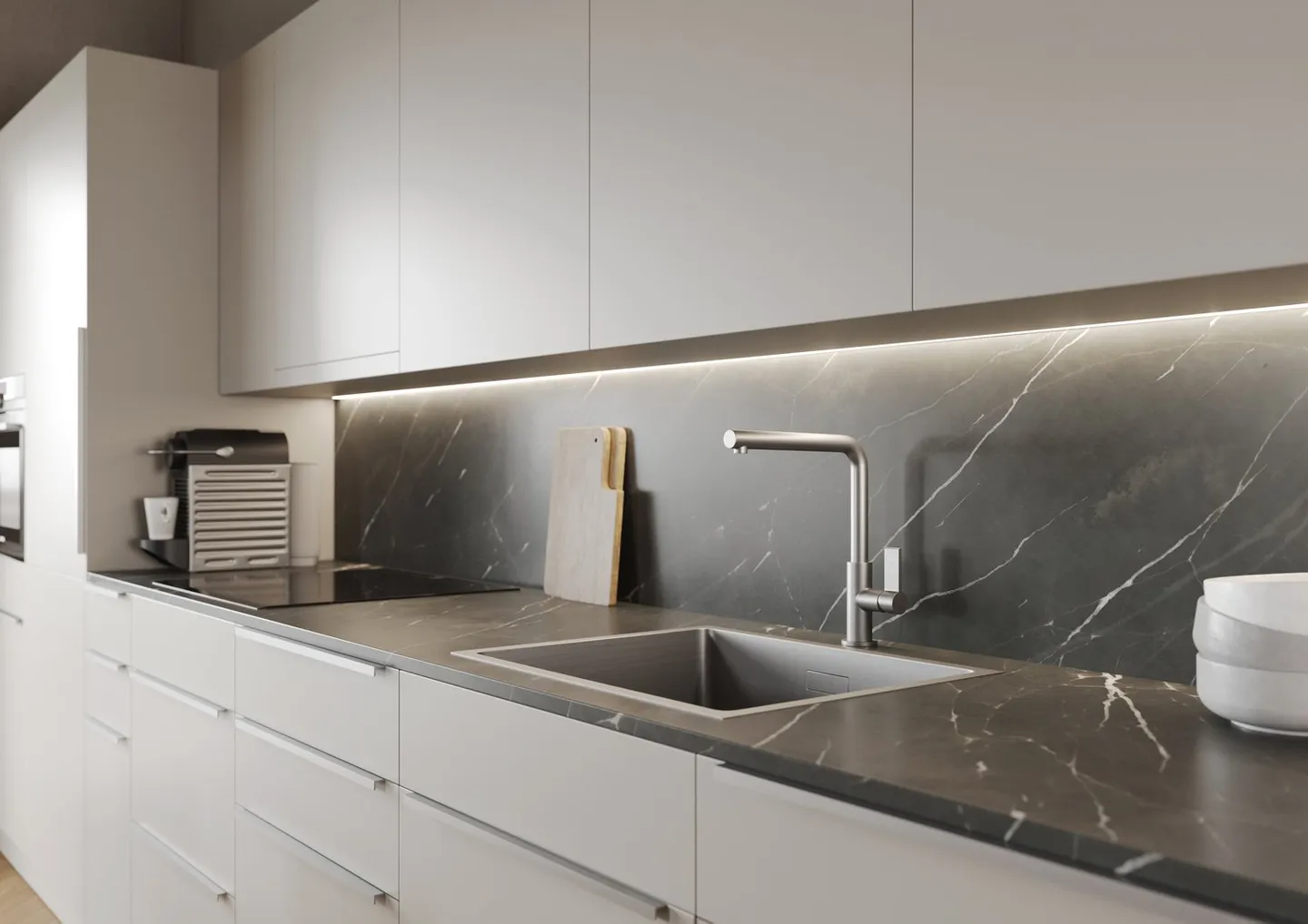 Condominium moderne en construction près de la nature - Photo 3 sur 6