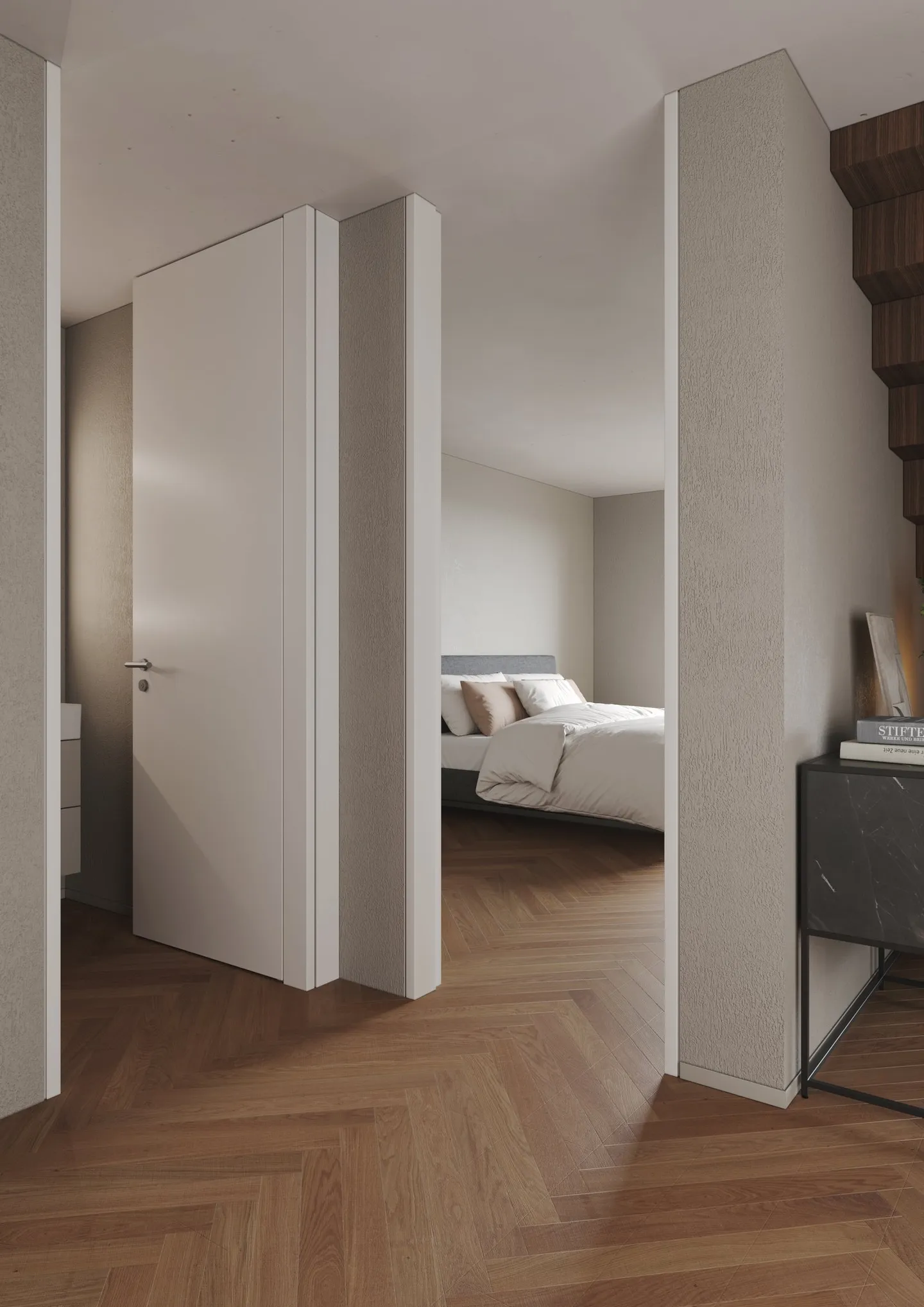 Condominium moderne en construction près de la nature - Photo 5 sur 6