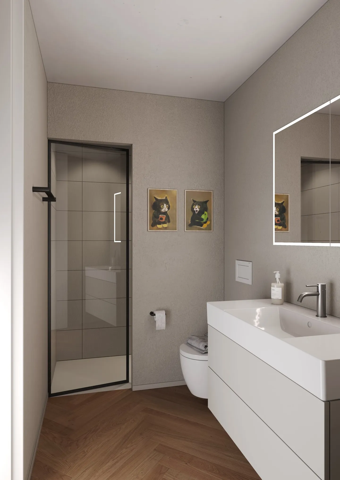 Condominium moderne en construction près de la nature - Photo 6 sur 6