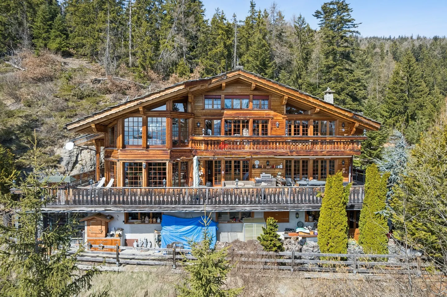 Chalet Arbaz – An incomparable feeling of life in the mountains. - Photo 1 of 12