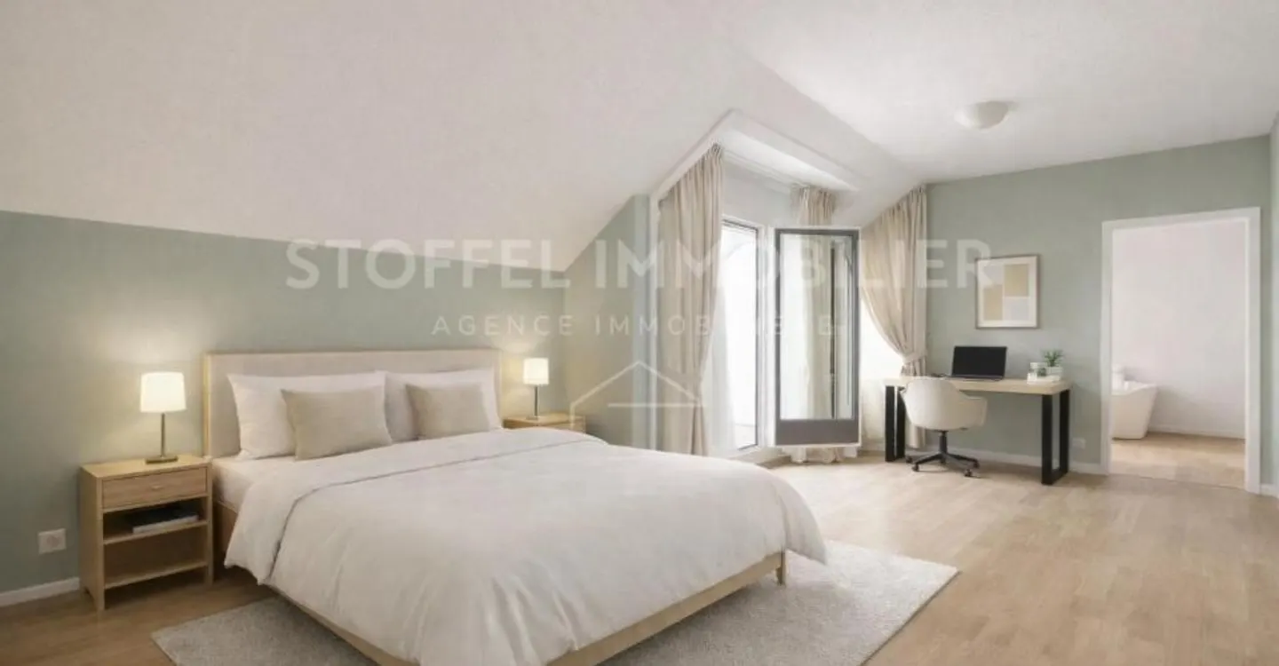 Rare penthouse with stunning views and indoor pool - Petit-Saconnex - Exclusive - Photo 8 of 11