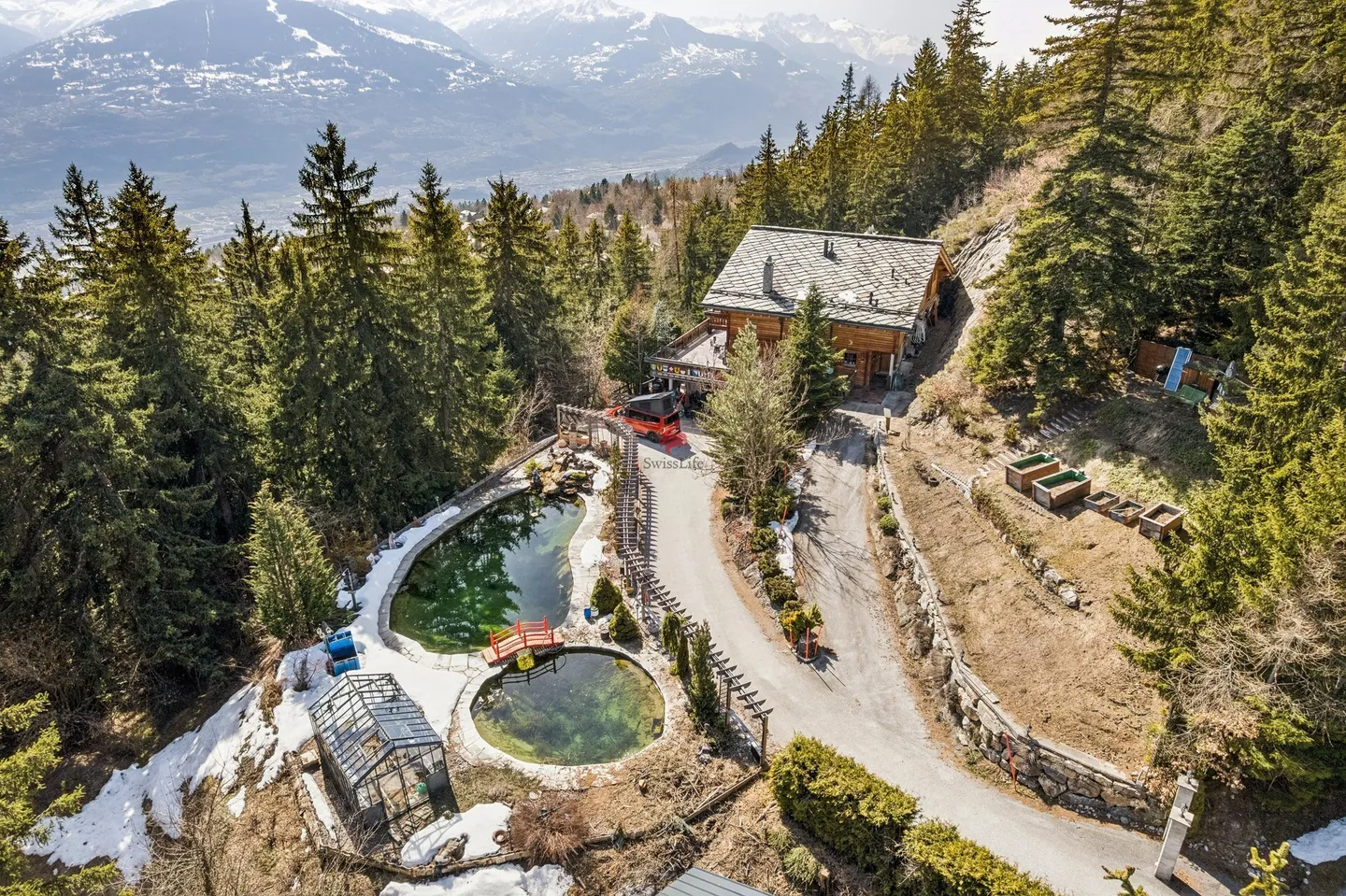 Chalet Arbaz – An incomparable feeling of life in the mountains. - Photo 2 of 12