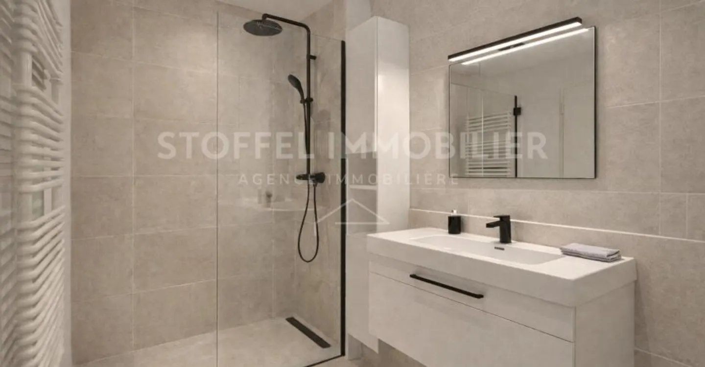 Rare penthouse with stunning views and indoor pool - Petit-Saconnex - Exclusive - Photo 9 of 11