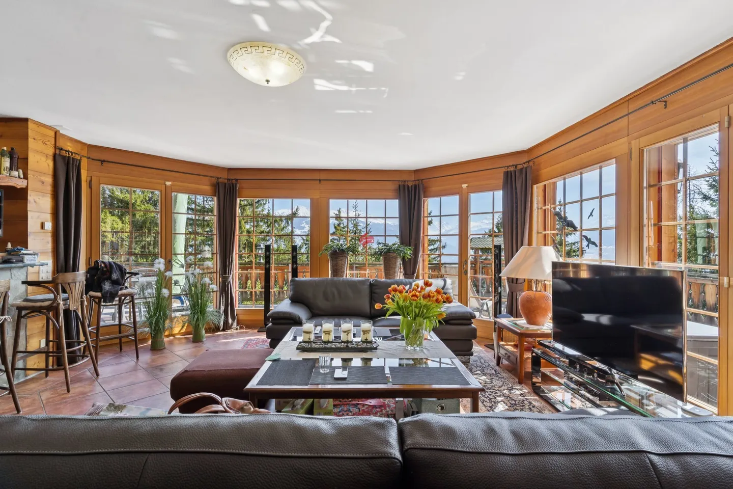 Chalet Arbaz – An incomparable feeling of life in the mountains. - Photo 4 of 12