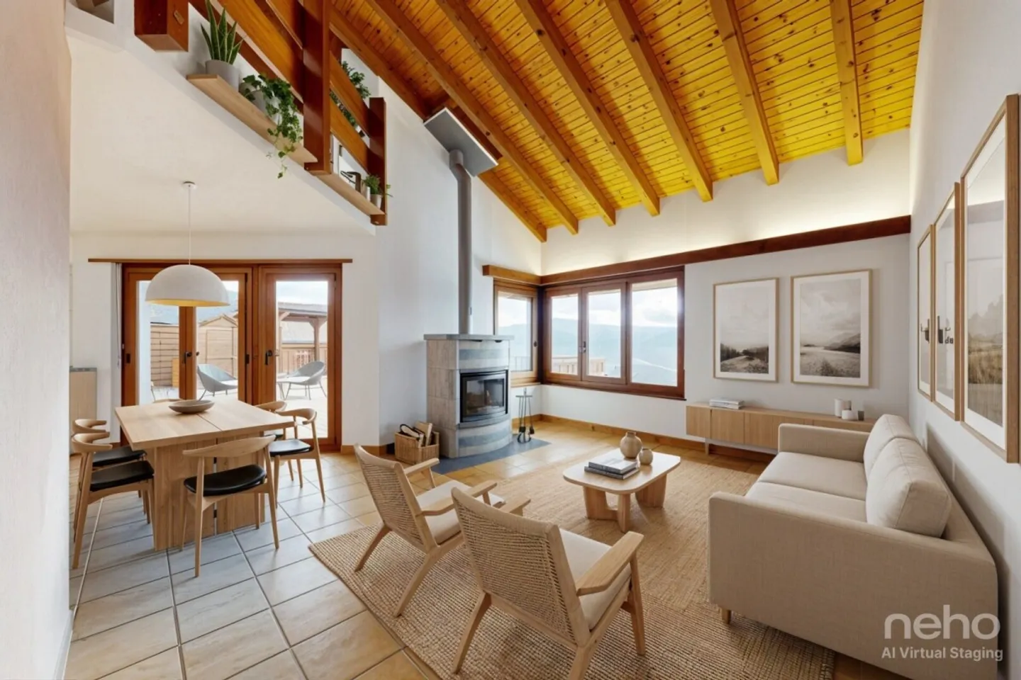 Spacious House with Mountain View - Photo 9 of 12