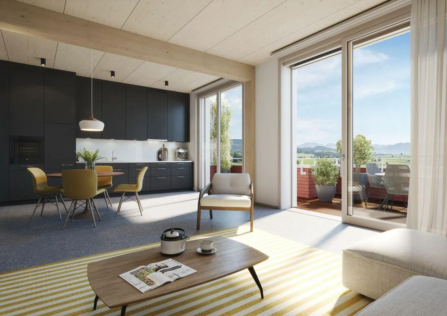 Penthouse with a View - Photo 2 of 3