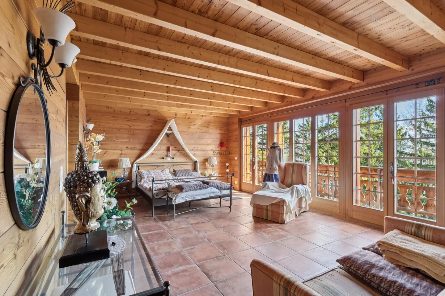 Chalet Arbaz – An incomparable feeling of life in the mountains. - Photo 11 of 12