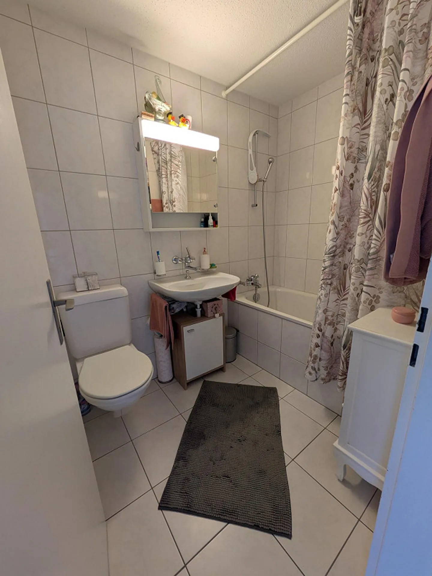 Renovated 2 1/2 room apartment in Wittenbach - Photo 5 of 7