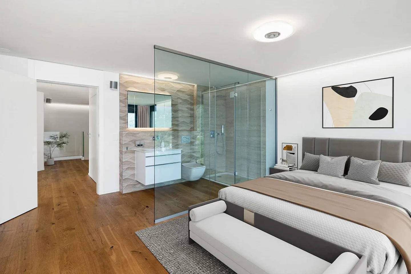 Villa di lusso elegante con vista mozzafiato sul lago e sulle montagne - Foto 10 di 11