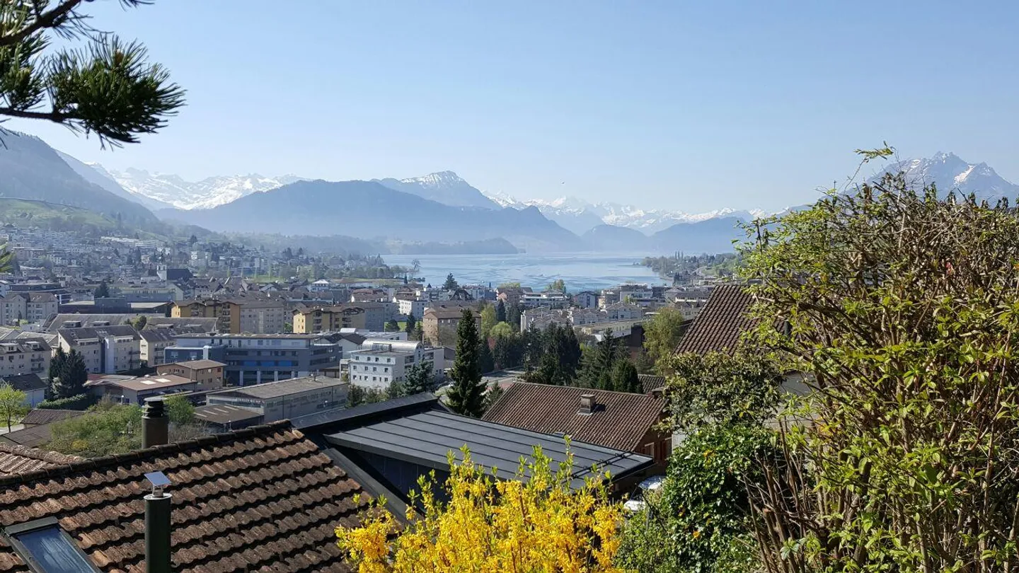 Wohnung für 2 bis 4 Personen mit toller Aussicht / Wohnen und Arbeiten - Foto 19 von 21