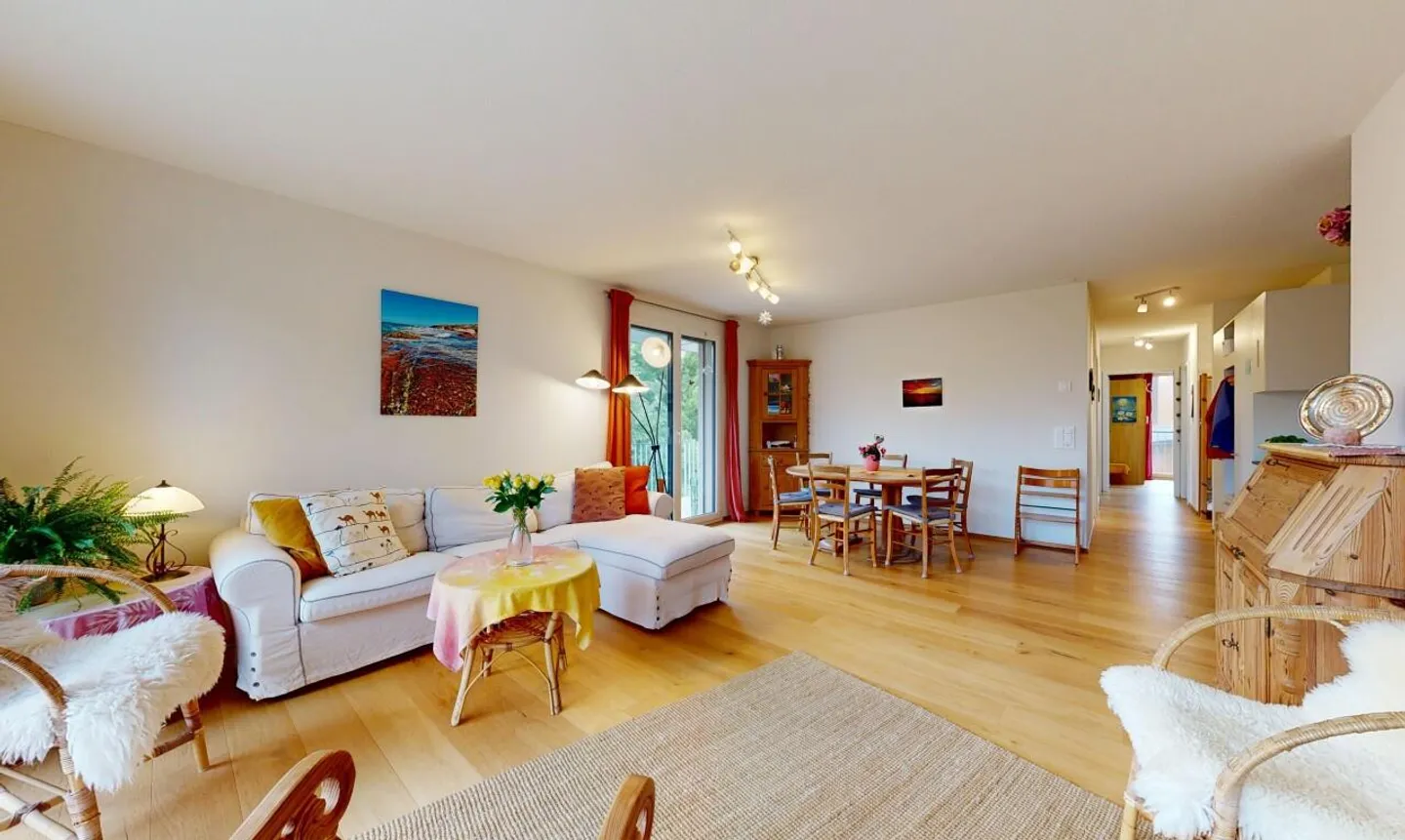 Appartement moderne dans l'idyllique Gurzelen - Photo 2 sur 11