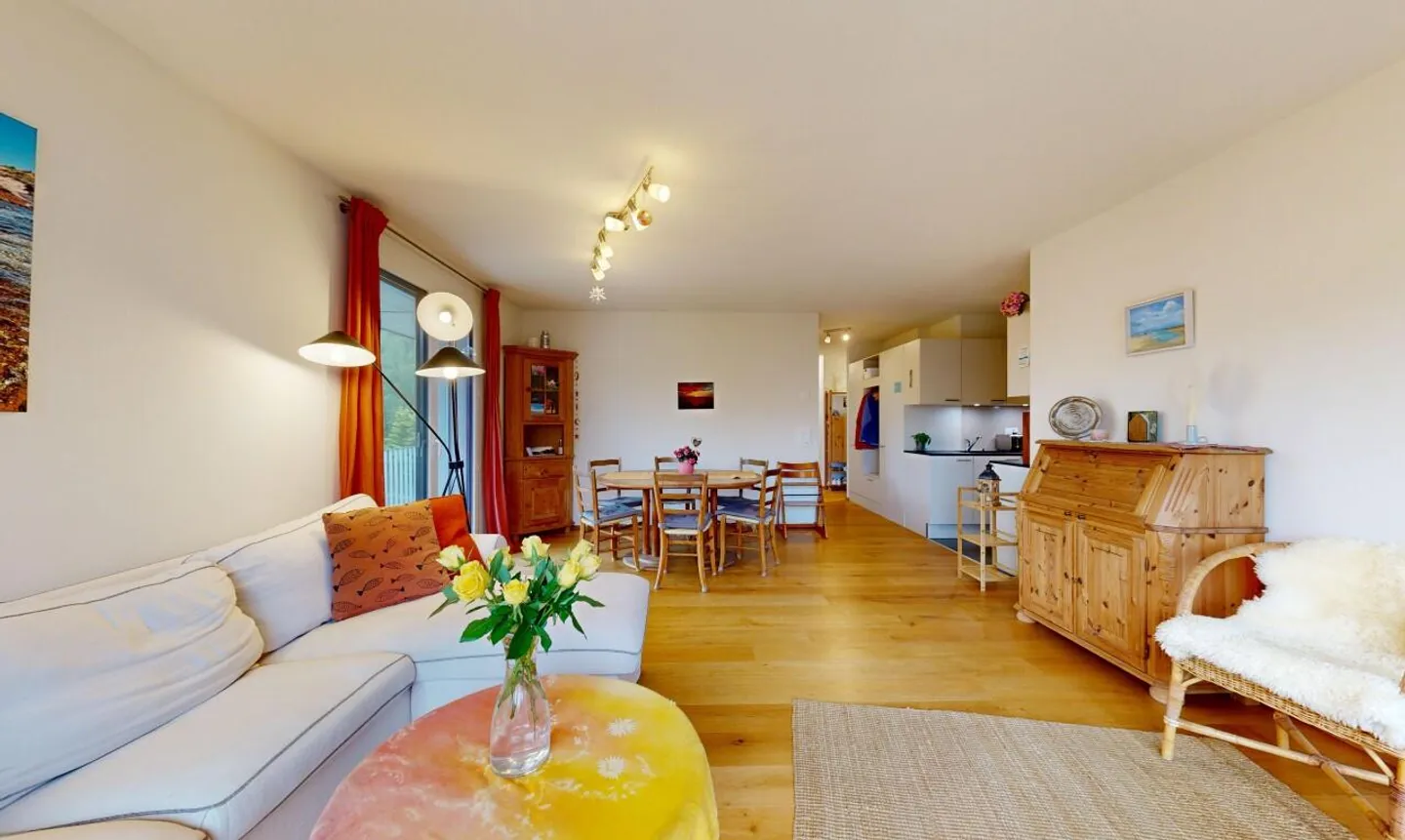 Appartement moderne dans l'idyllique Gurzelen - Photo 5 sur 11