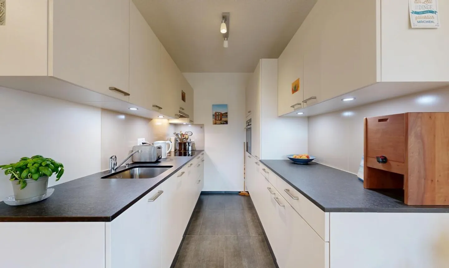 Appartement moderne dans l'idyllique Gurzelen - Photo 7 sur 11