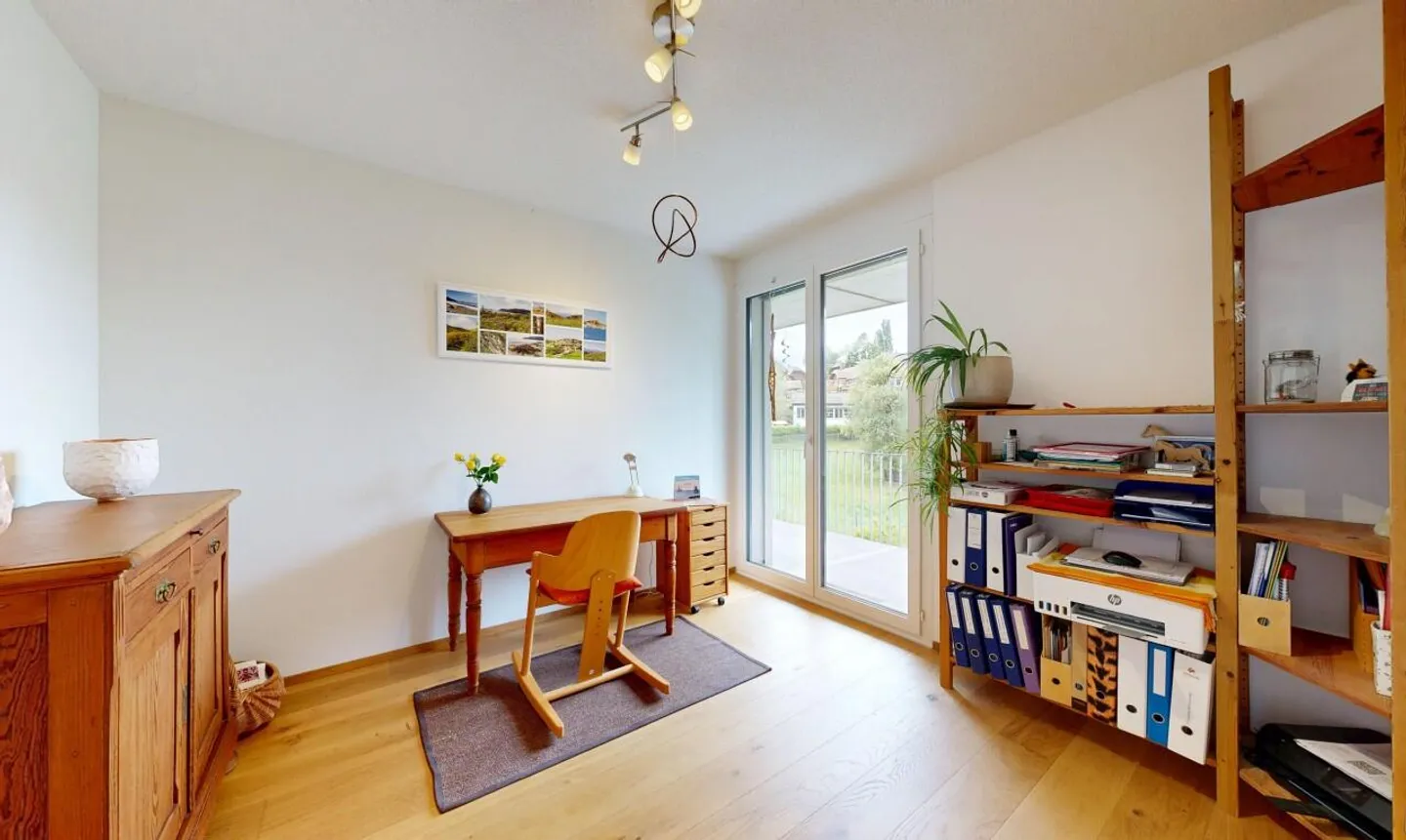 Appartement moderne dans l'idyllique Gurzelen - Photo 9 sur 11