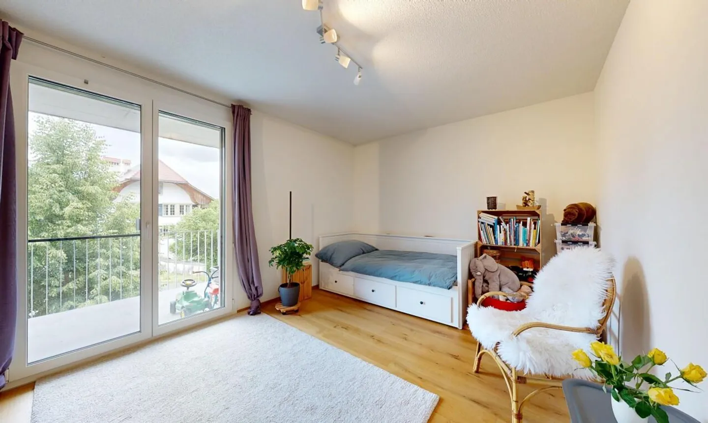 Appartement moderne dans l'idyllique Gurzelen - Photo 10 sur 11