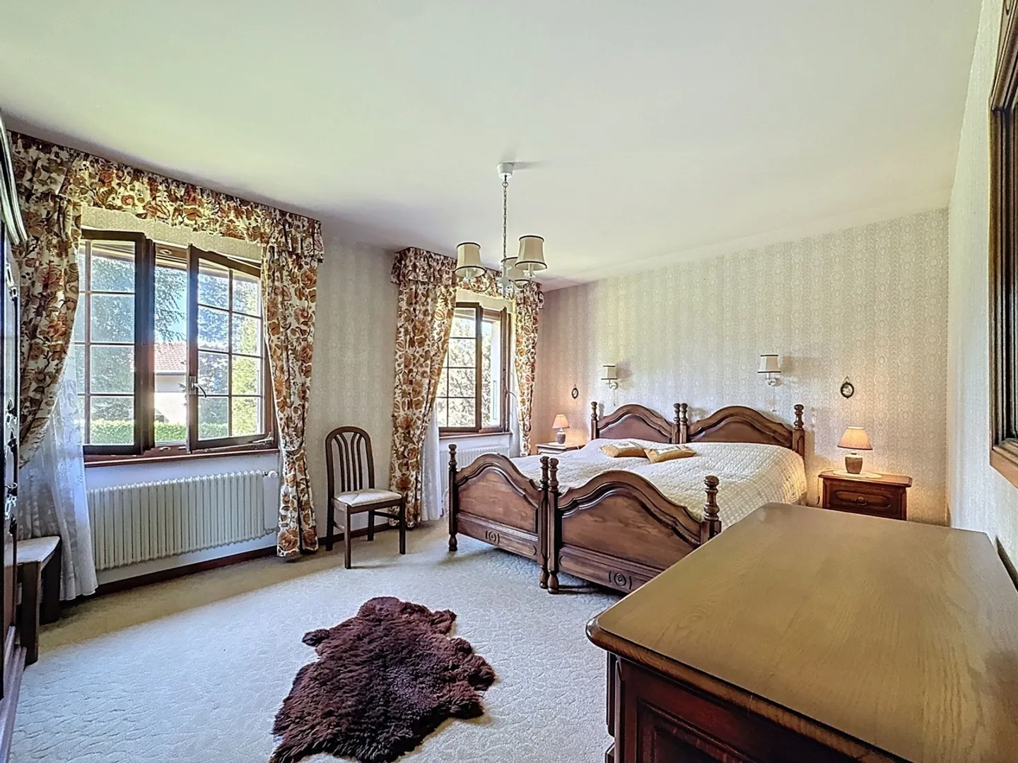 Detached house of 5.5 rooms on a plot of 1254 m² in Courtaman - Photo 6 of 22