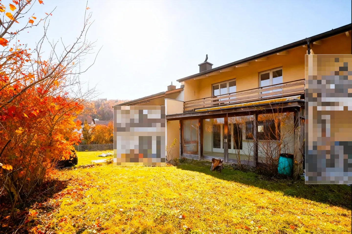 Sunny 4½-room terraced house for renovation - Photo 1 of 13