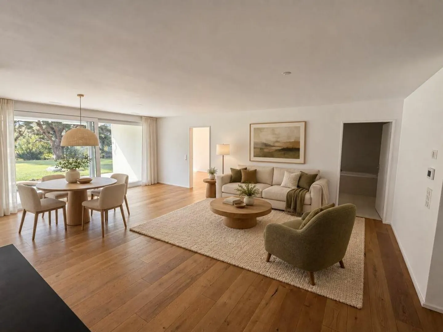 Ampio spazio, giardino privato e tranquillità - Appartamento di 3,5 stanze a Maienfeld - Foto 1 di 4