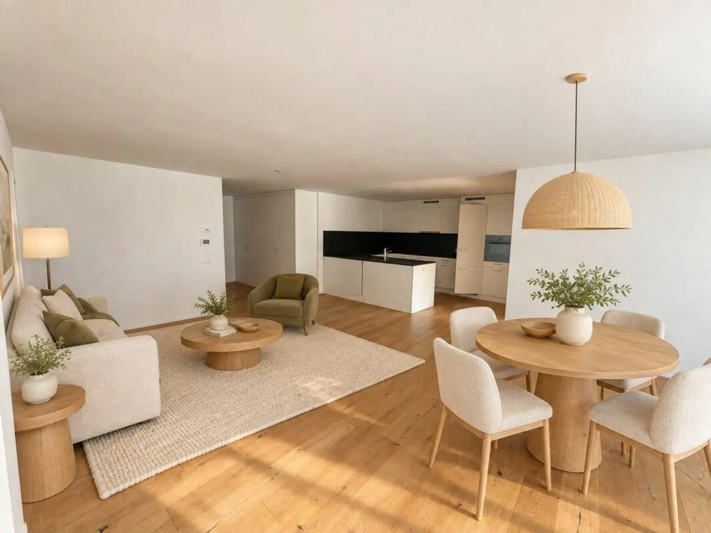Ampio spazio, giardino privato e tranquillità - Appartamento di 3,5 stanze a Maienfeld - Foto 2 di 4