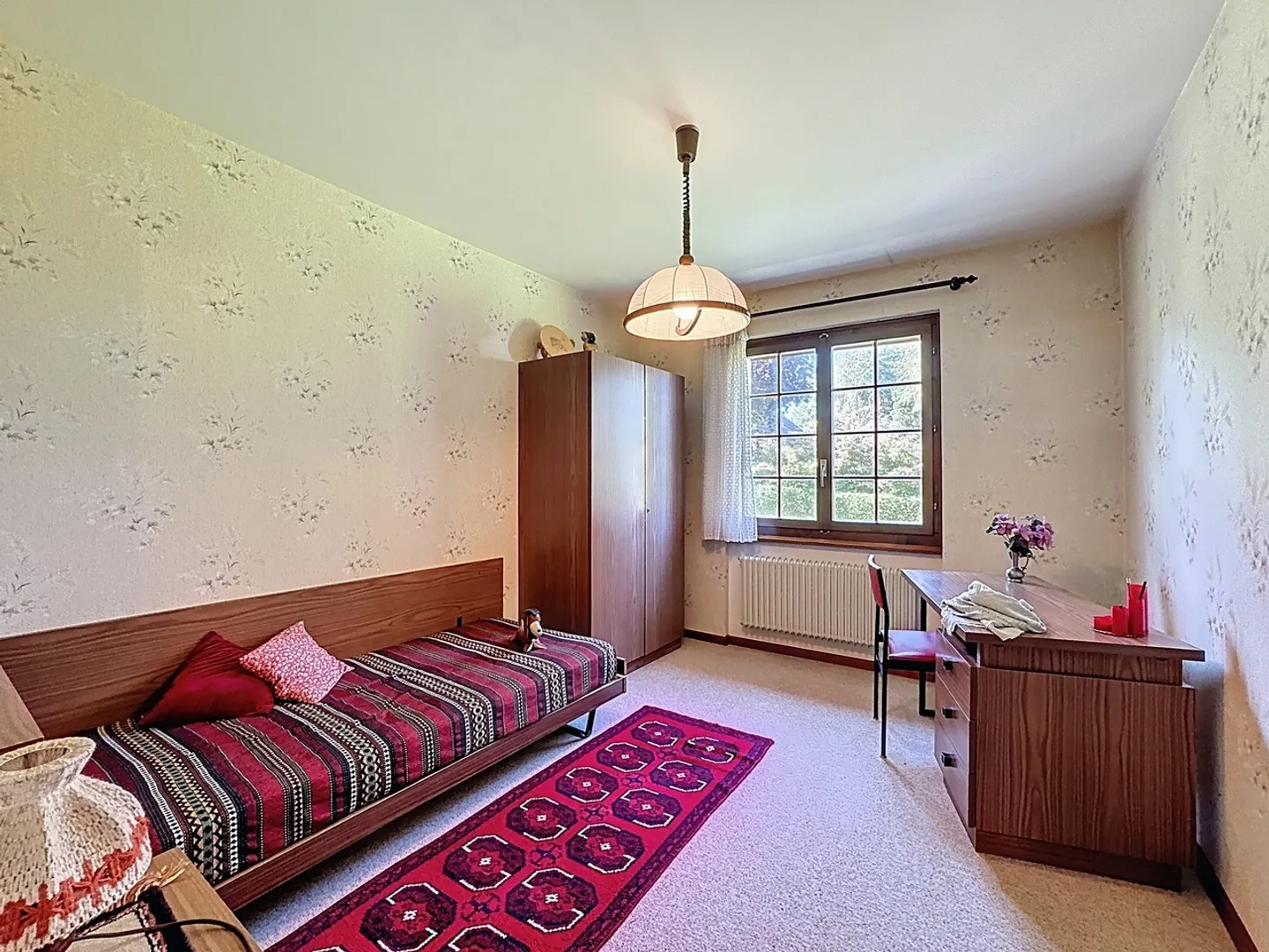 Detached house of 5.5 rooms on a plot of 1254 m² in Courtaman - Photo 8 of 22