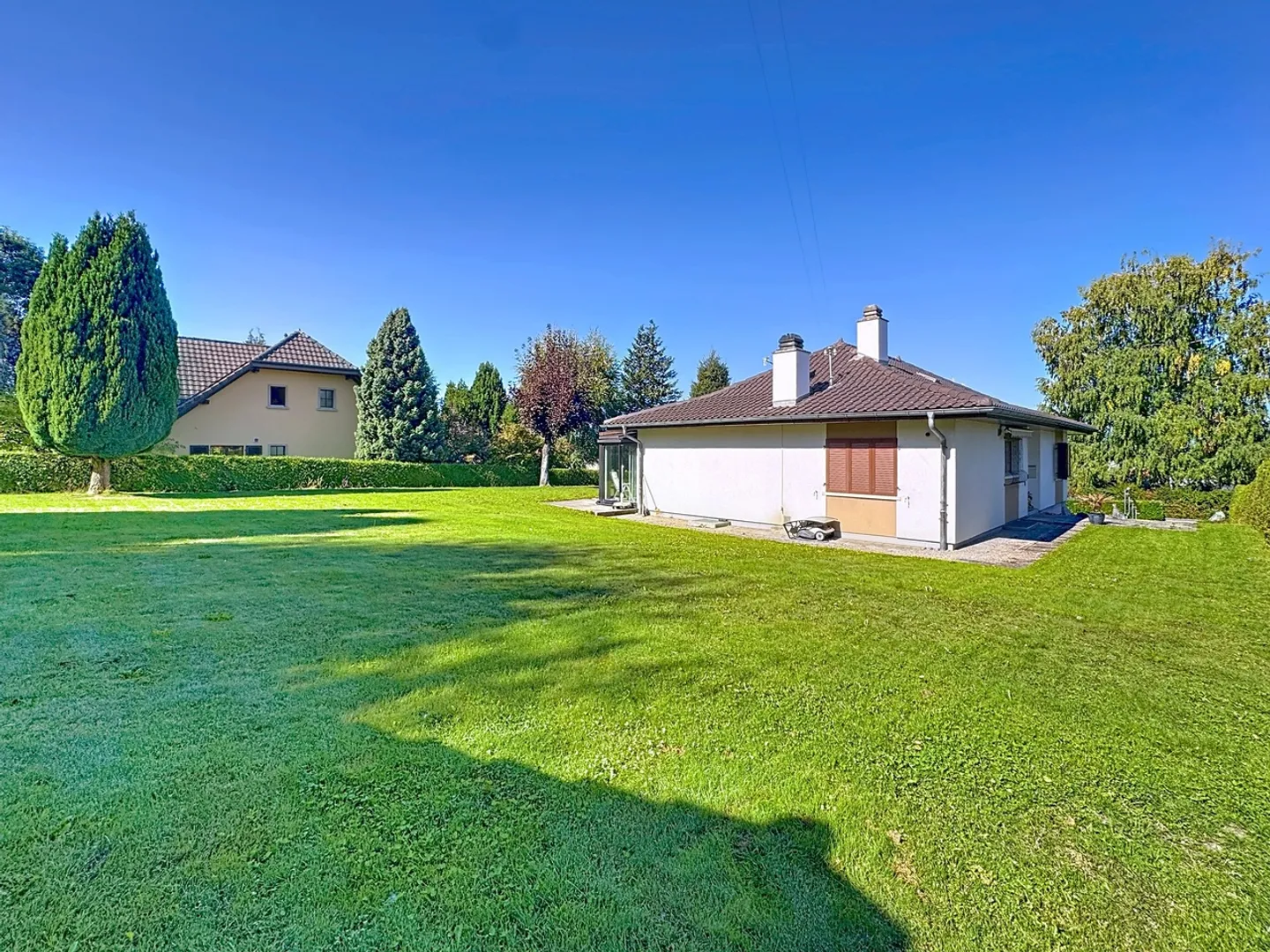 Detached house of 5.5 rooms on a plot of 1254 m² in Courtaman - Photo 21 of 22