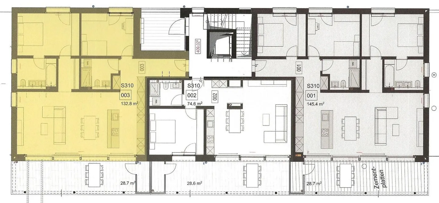 Stylish 4.5 Room Apartment - Photo 15 of 15
