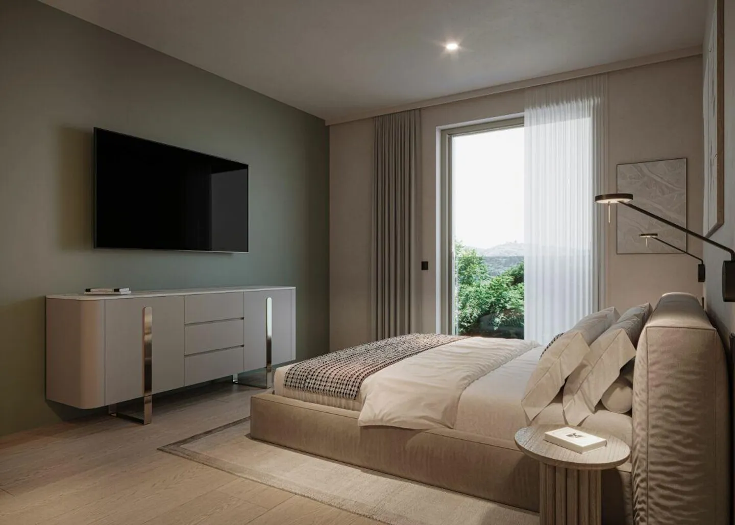 SAVOSA - 3.5 ROOMS WITH GARDEN IN RESIDENCE UNDER CONSTRUCTION - Photo 6 of 8