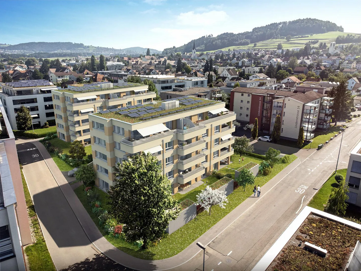 Linden Street - Beautiful New Apartment for Rent - Photo 1 of 2