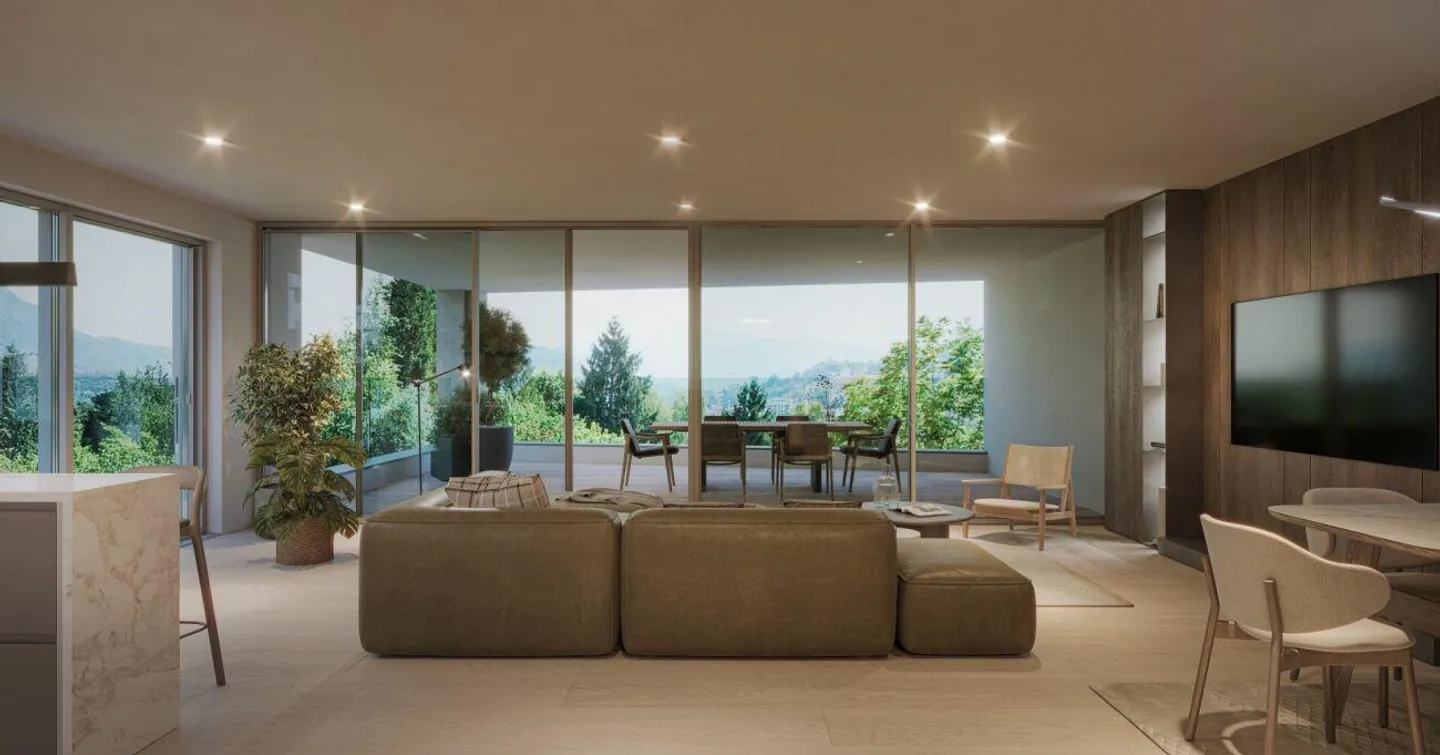 SAVOSA - 3.5 ROOMS WITH GARDEN IN RESIDENCE UNDER CONSTRUCTION - Photo 2 of 8