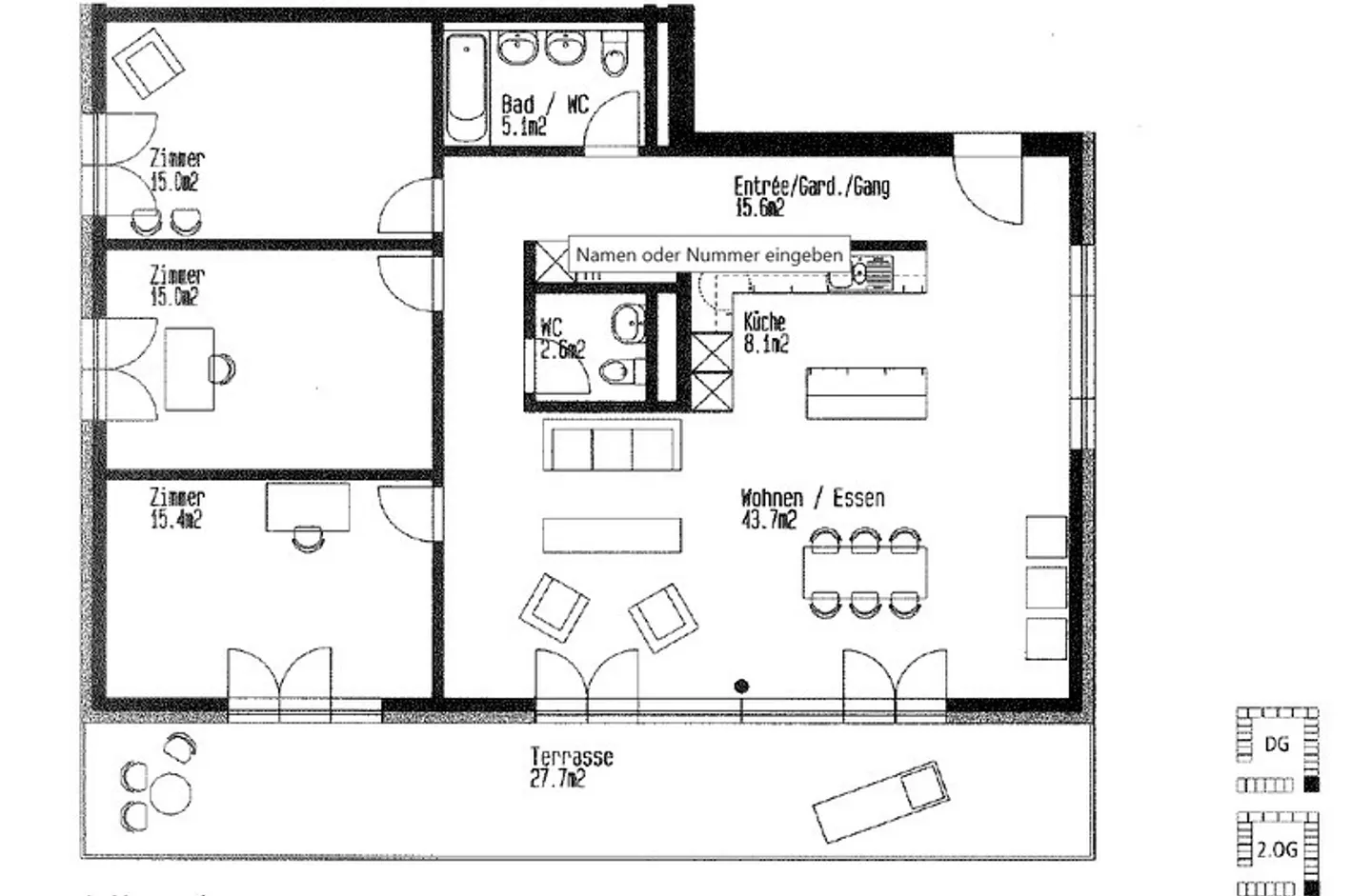 Appartement moderne avec balcon ensoleillé - Photo 6 sur 8