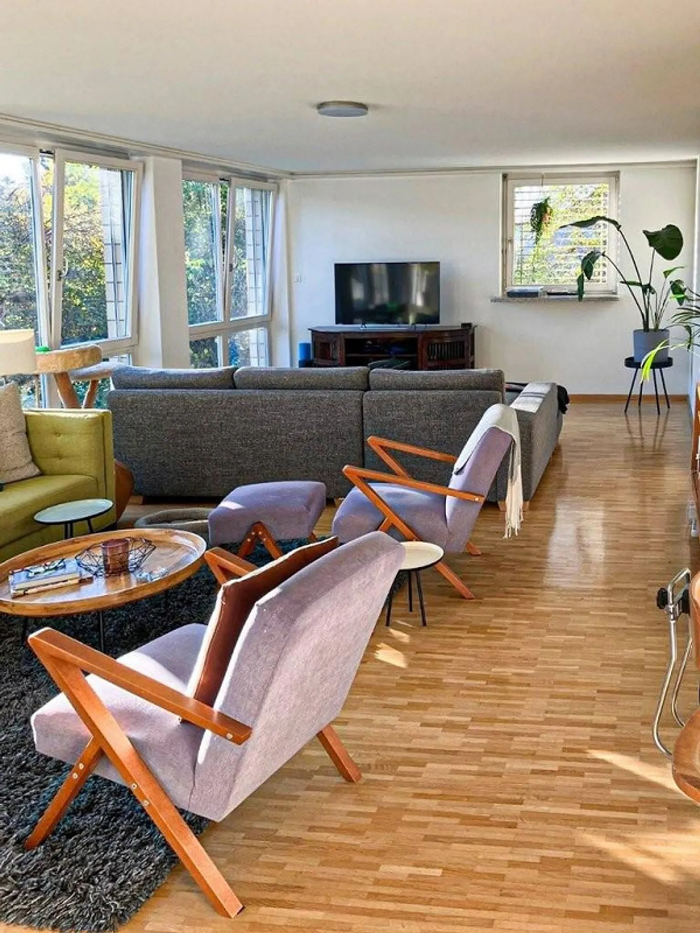 Ampio appartamento di 5 stanze con balcone a Riehen - Foto 4 di 5