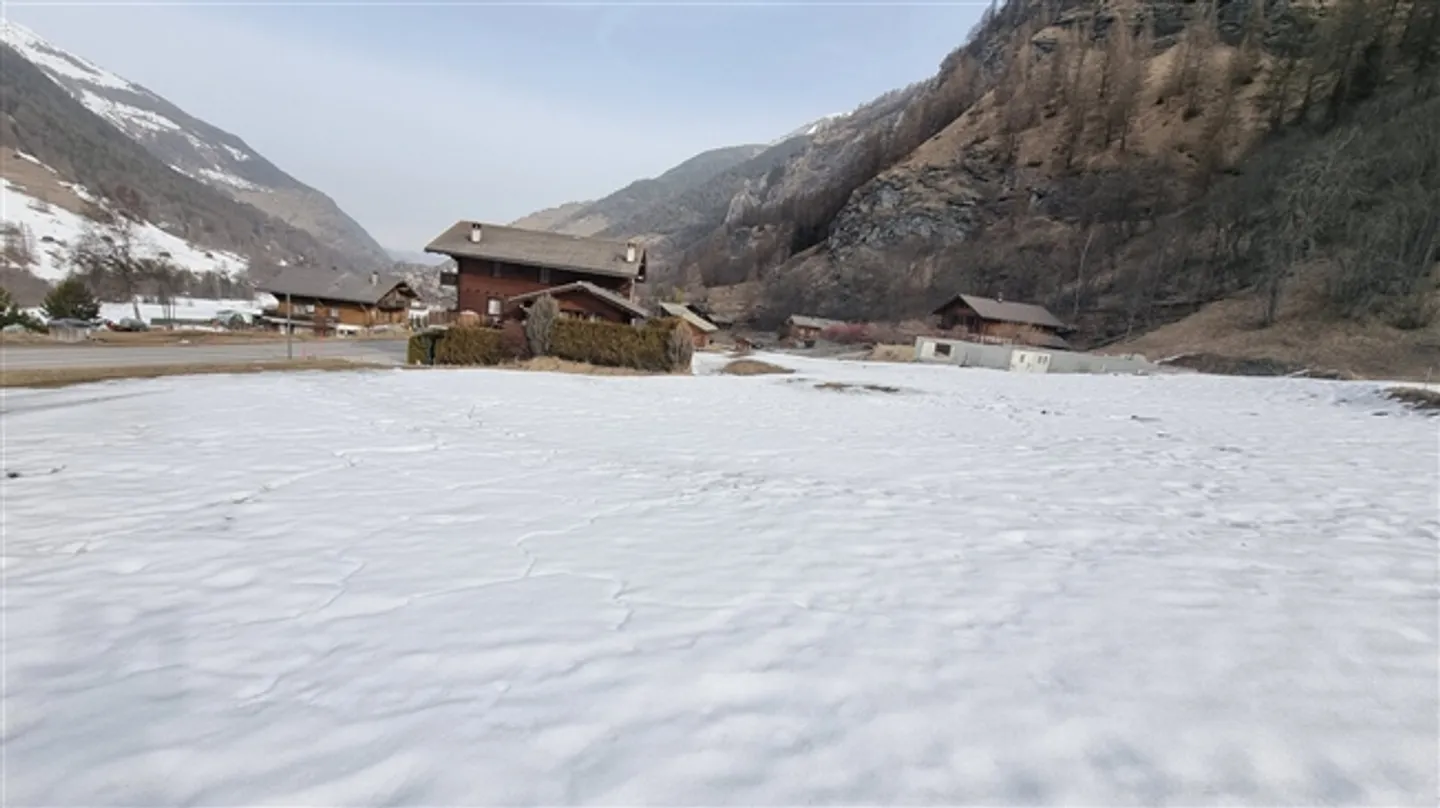 Terreno - 504 M2 - Evolène - Foto 1 di 2