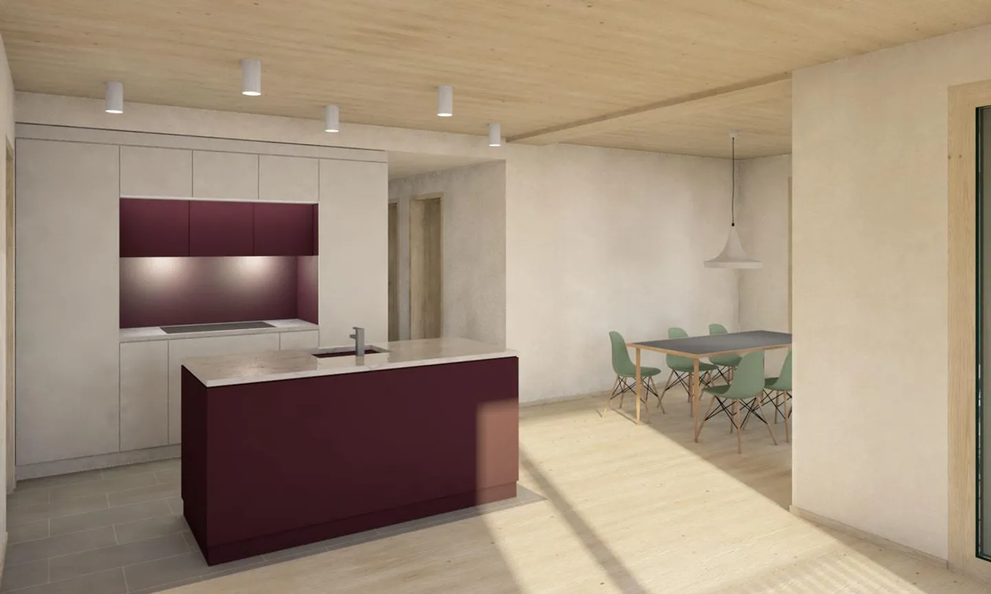 Charmante Wohnung mit Loggia - Foto 3 von 4