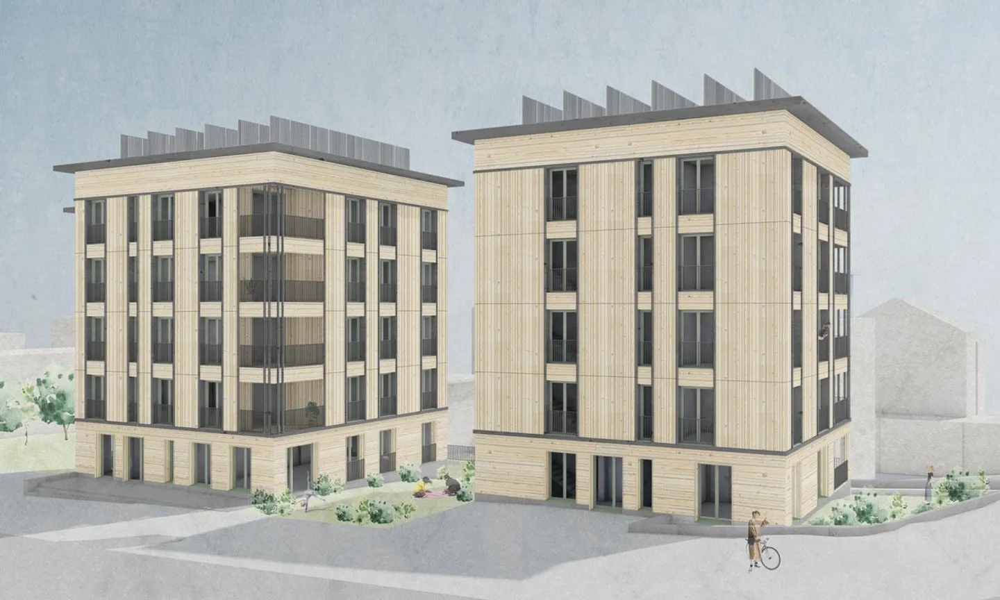 Charmante Wohnung mit Loggia - Foto 1 von 4