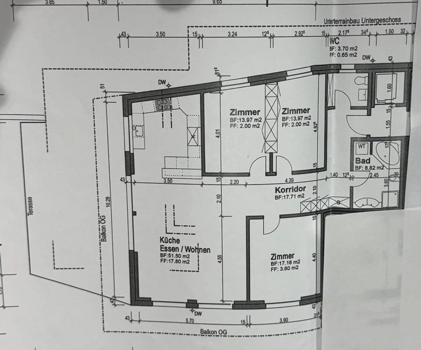 Appartement spacieux et moderne de 4,5 pièces avec vue sur les Mythen - Photo 6 sur 6