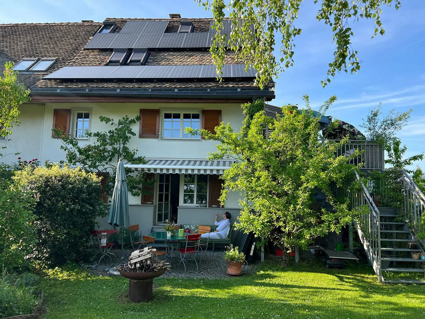 Una casa con storia – Flarzhaus a Horgen-Käpfnach - Foto 14 di 15