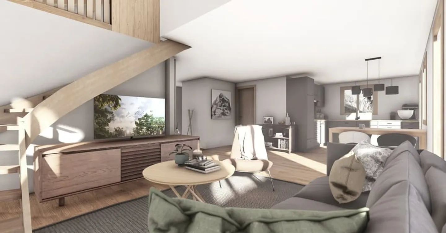 Appartement de 6,5 pièces à Reckingen - Photo 2 sur 5