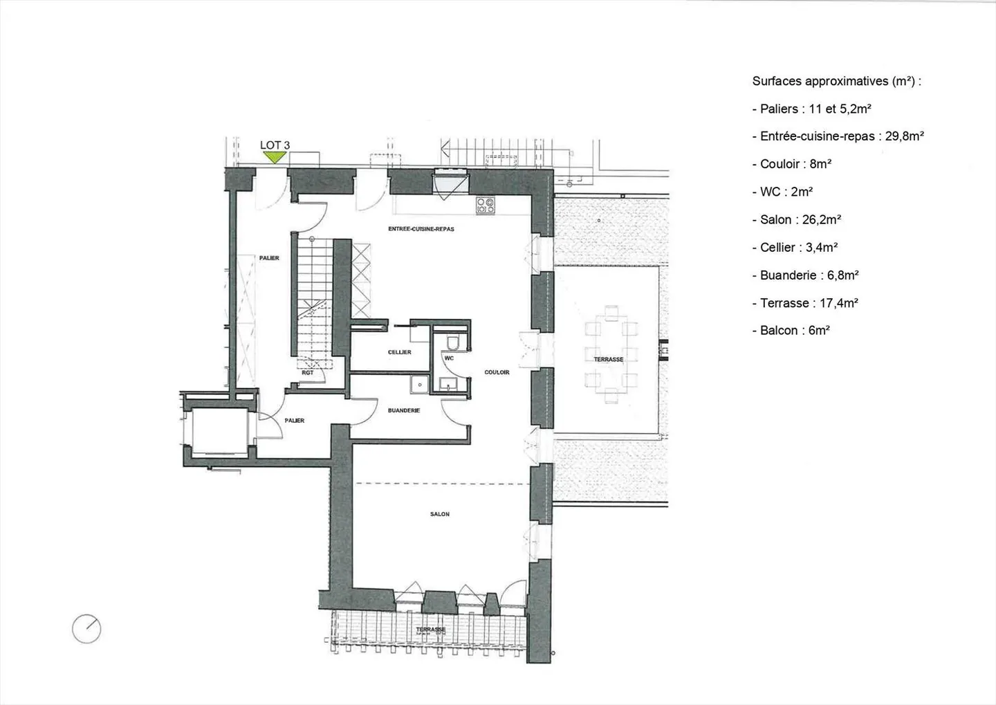 High-end apartment in Arzier - Photo 11 of 12