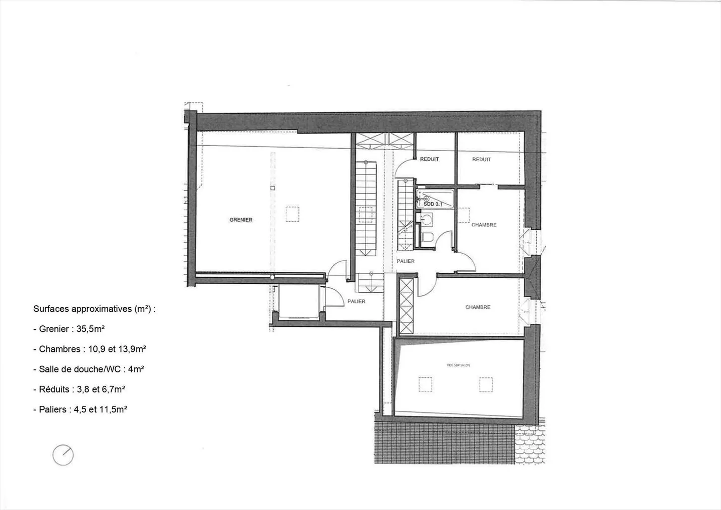 High-end apartment in Arzier - Photo 12 of 12