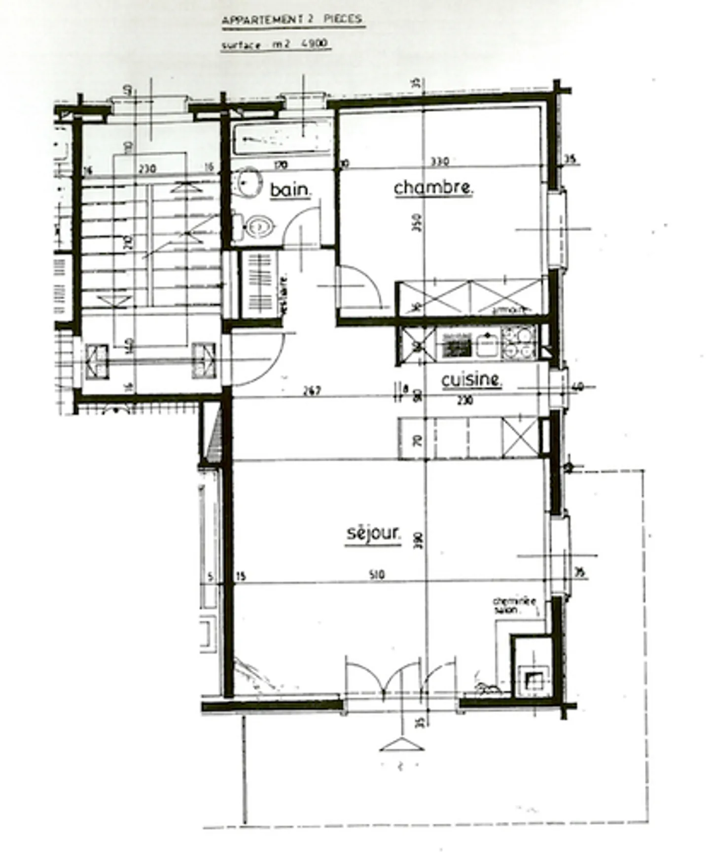 2-Zimmer-Wohnung - Foto 12 von 12