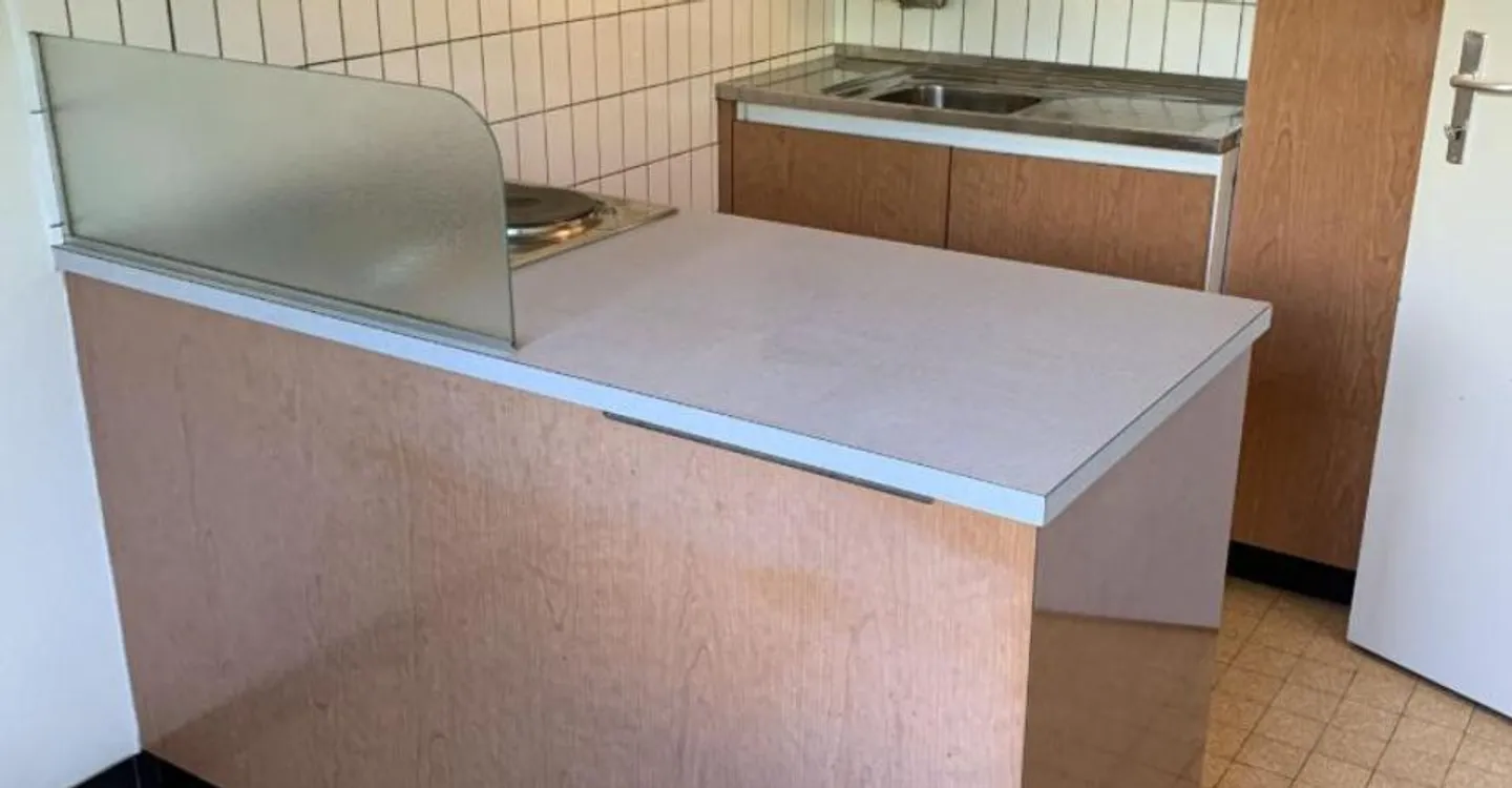 Appartamento di 2 stanze in un bel contesto verde - Foto 7 di 8
