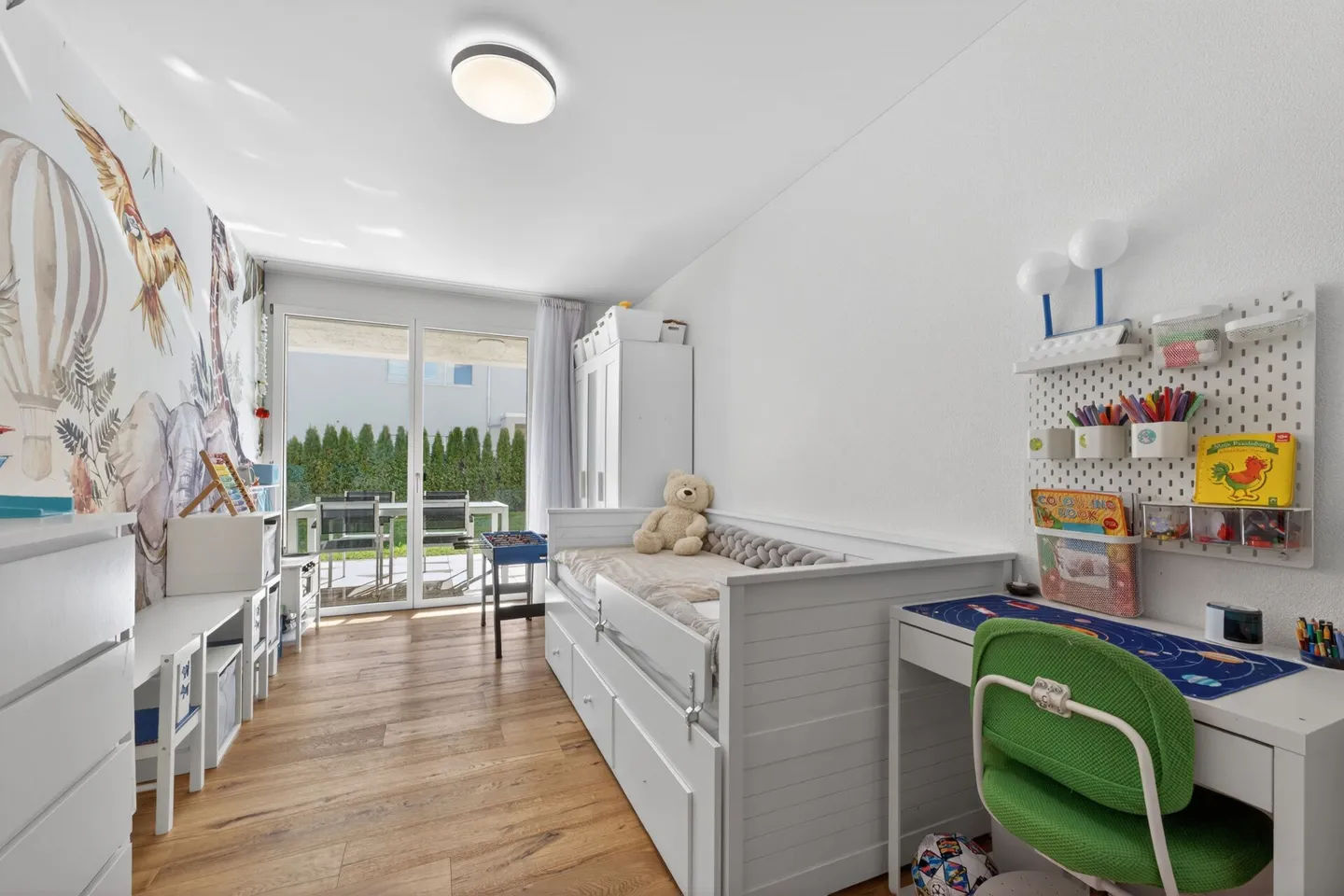 Appartamento giardino moderno con molta luce e privacy - Foto 11 di 15