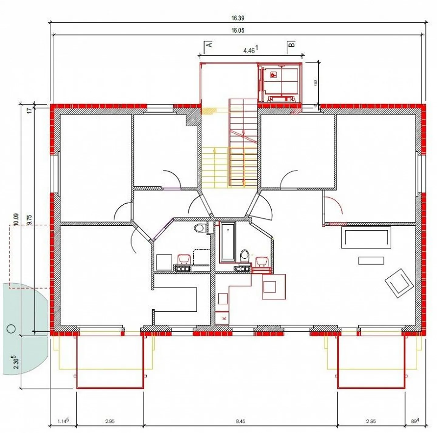Modern 3.5-room apartment bright & central - Photo 19 of 19