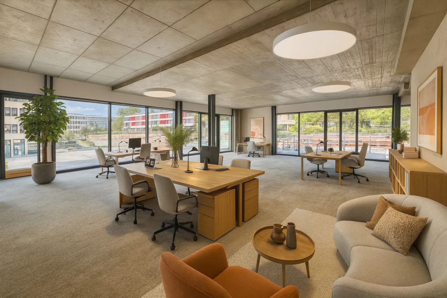 Uffici moderni a Renens - Foto 2 di 4