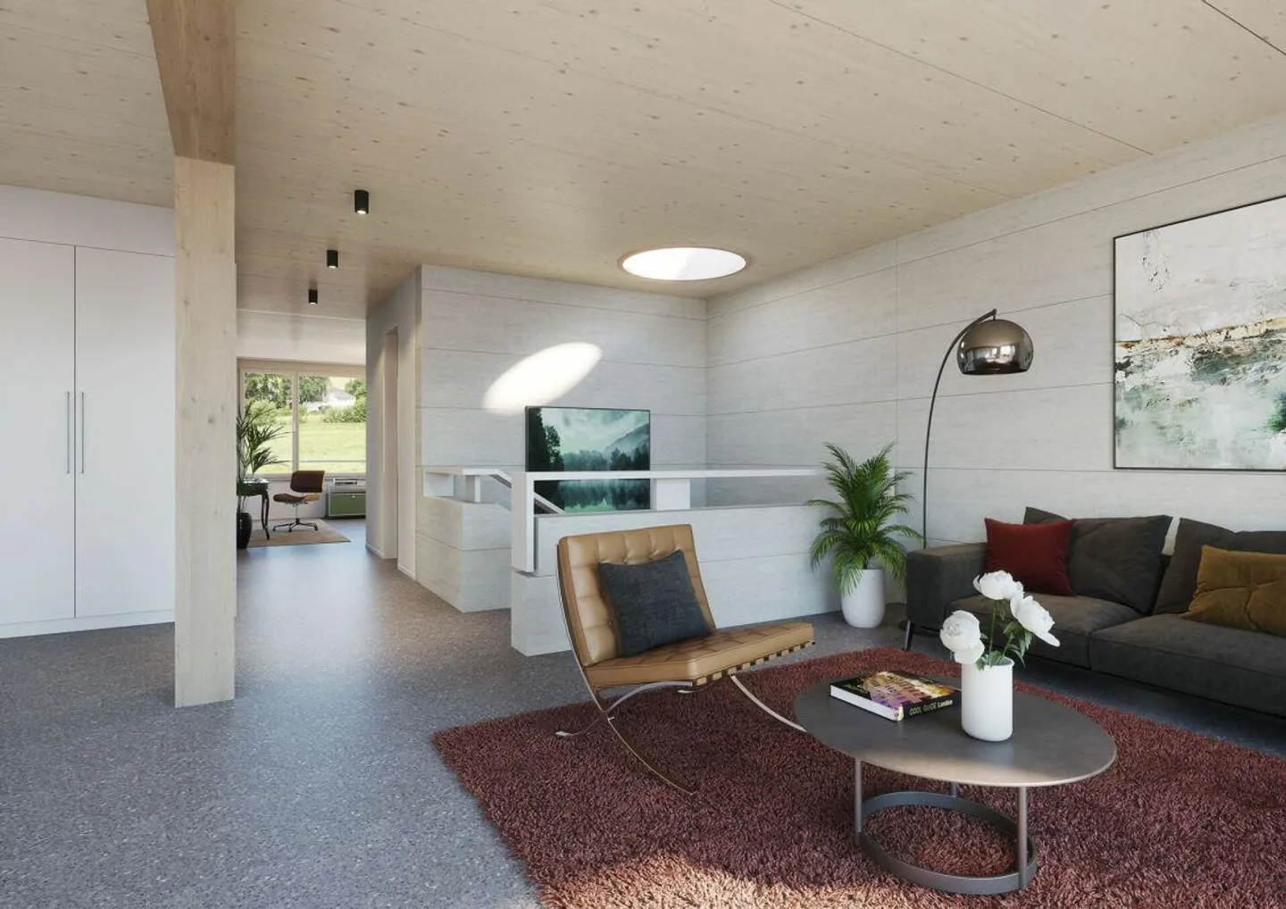 Attico con vista - Foto 1 di 3