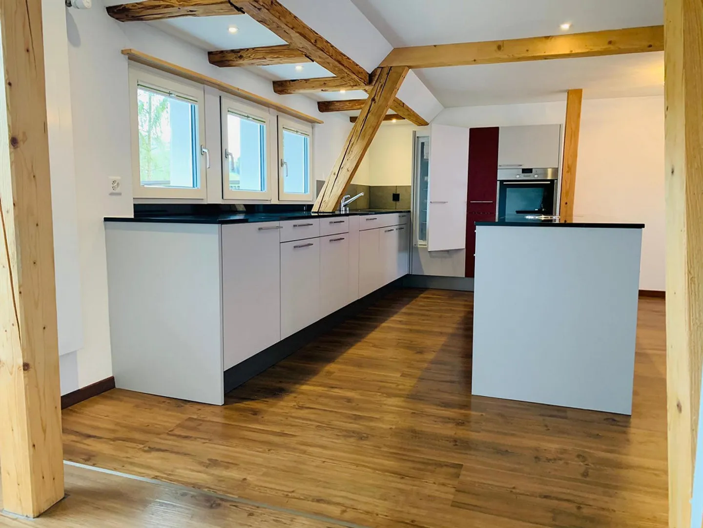 Affascinante appartamento maisonette di 4,5 stanze in affitto - Foto 5 di 16