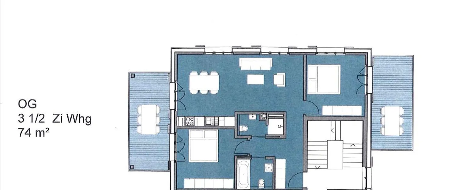 Charmante 3.5-Zimmer Wohnung - Foto 11 von 11